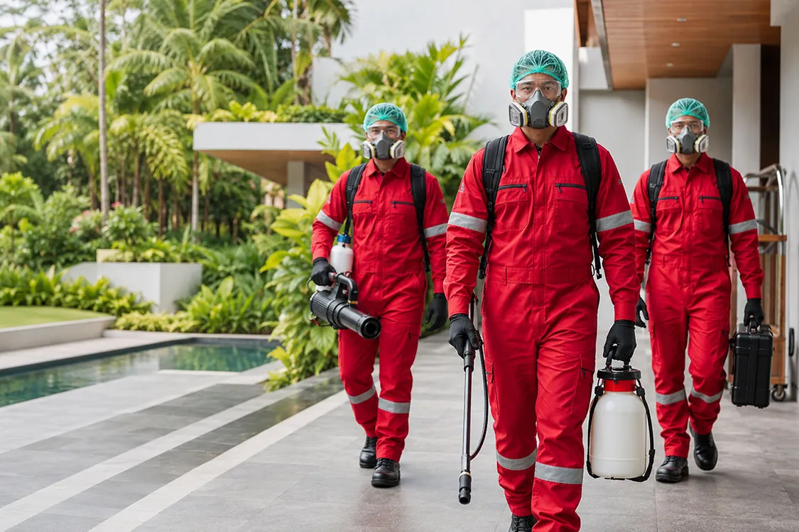 lowongan kerja teknisi pest control
