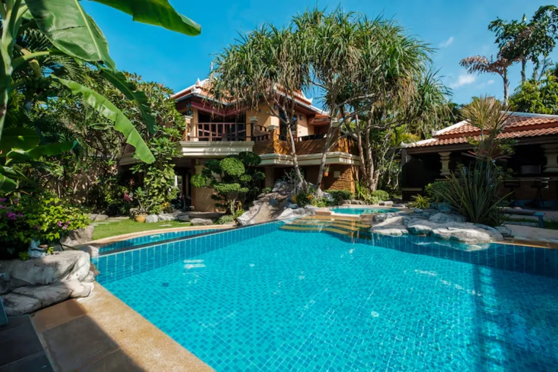 Property villa yang bersih di bali