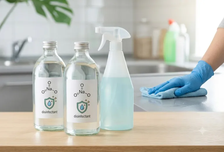 Apakah Bayclin Bisa Dijadikan Disinfektan?