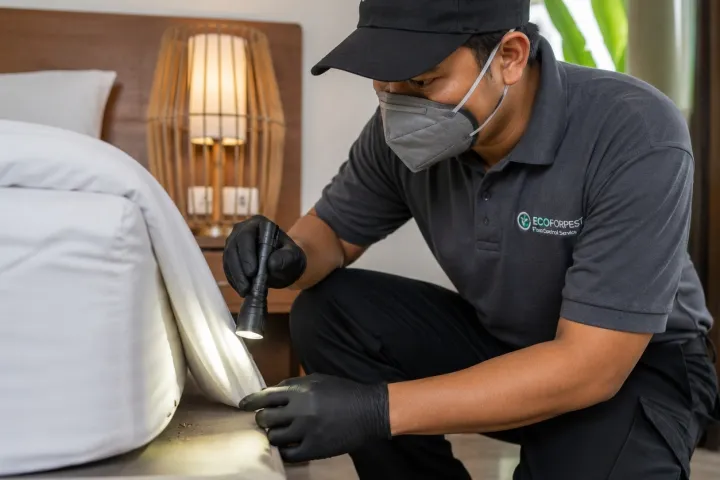 pengendalian hama terpadu oleh teknisi ecoforpest