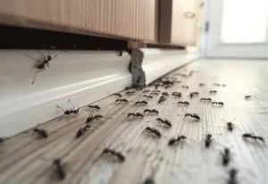cara mengusir semut di rumah