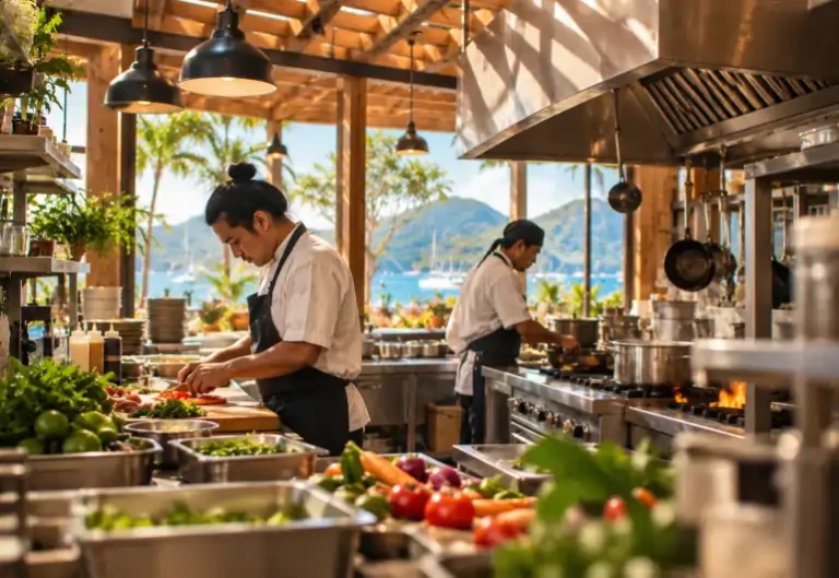 Integrated Pest Management for Restaurant Kitchens in Labuan Bajo